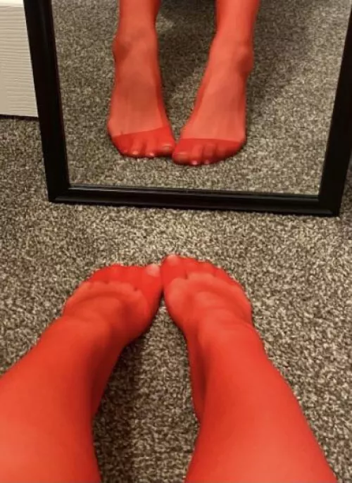 Red’s my favorite color, how about you?