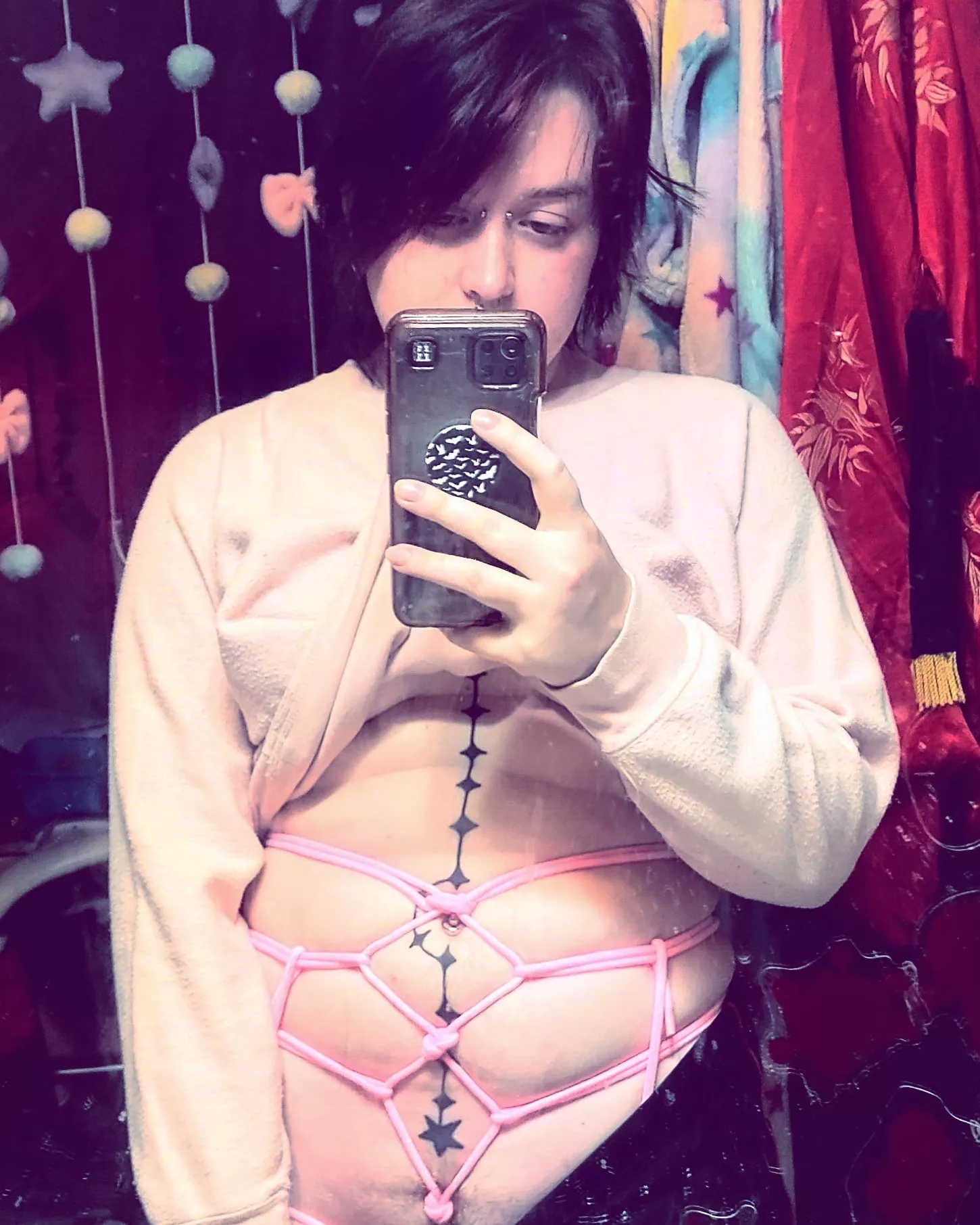 rope under clothes is the best