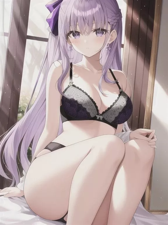 Sakura matou lingerie cat [Fate stay night]