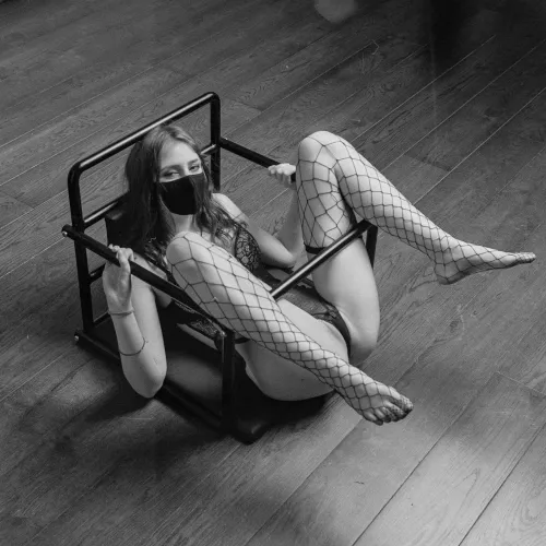 She could use a hand