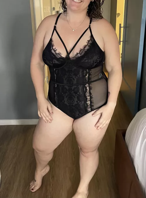 She let me take a pic while she was getting dressed for date night last night…two different redditors saw us out and about.