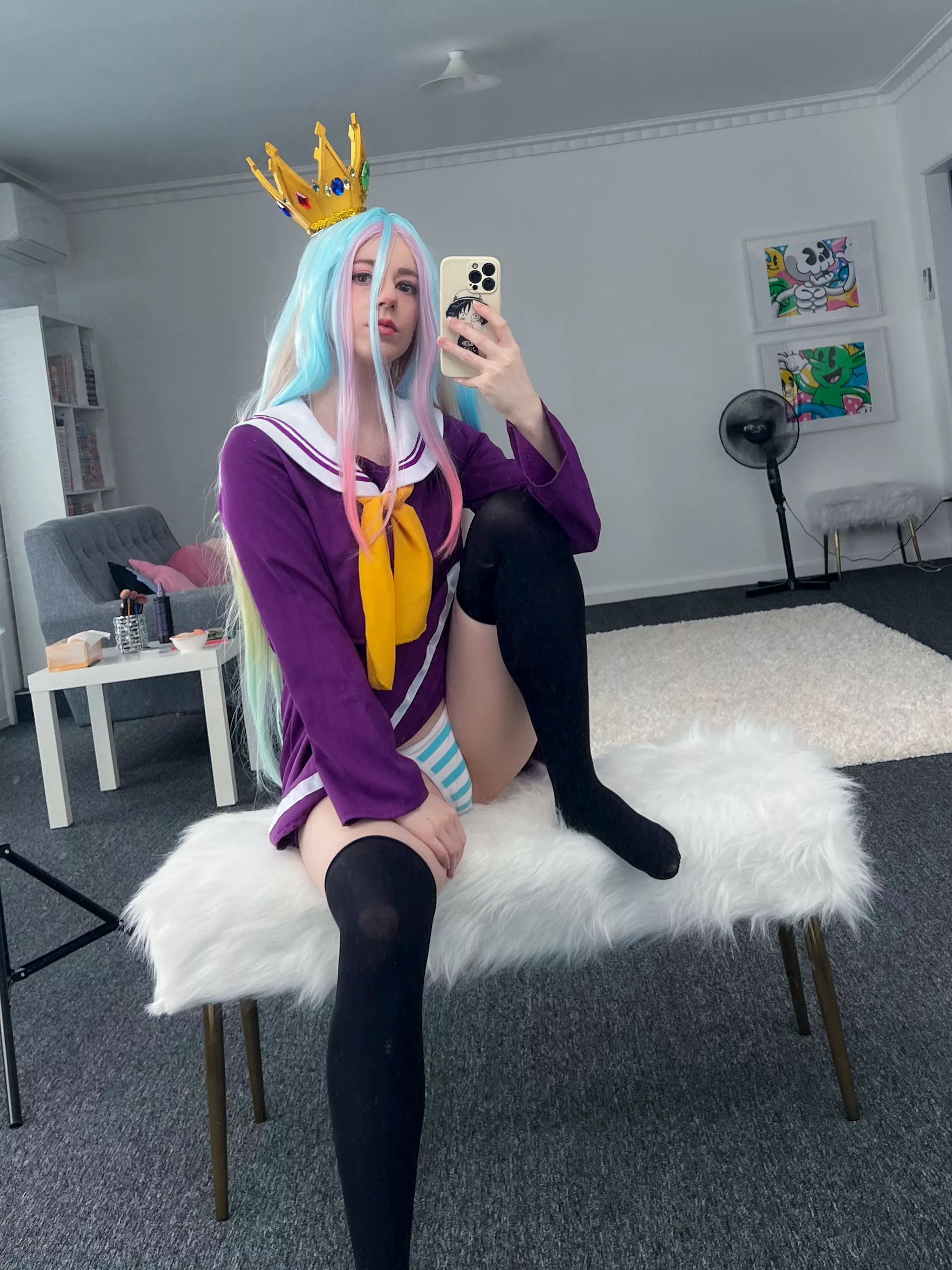 Shiro (No Game No Life) by Ellie Rae