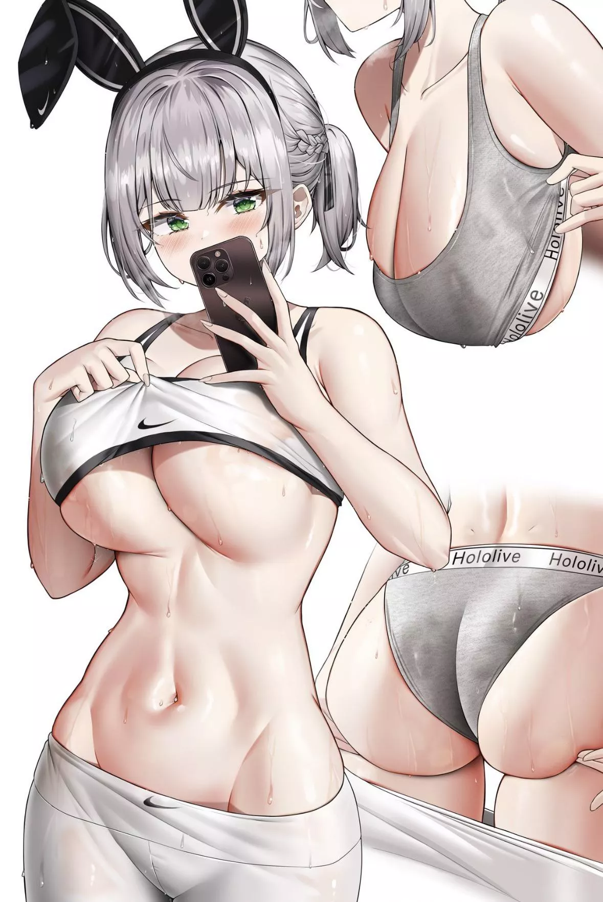 Shirogane Noel (Kuse0291)