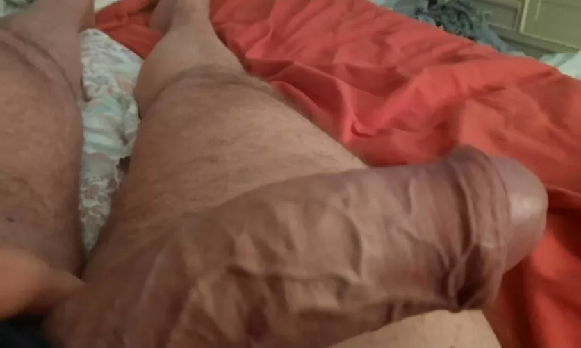 slightly pulled back