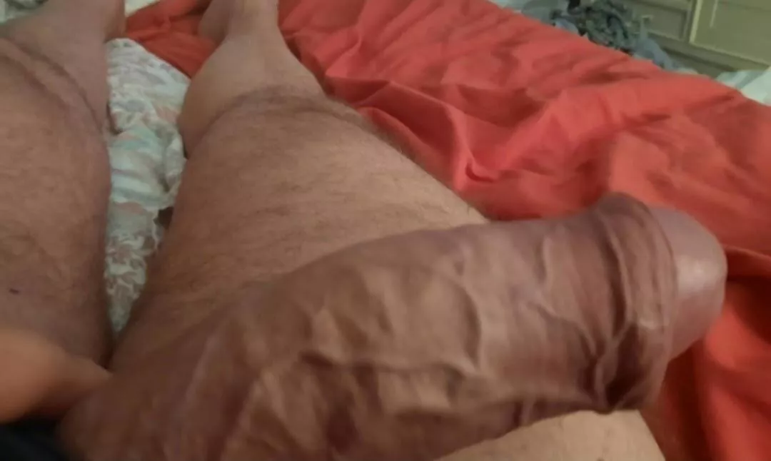 slightly pulled back