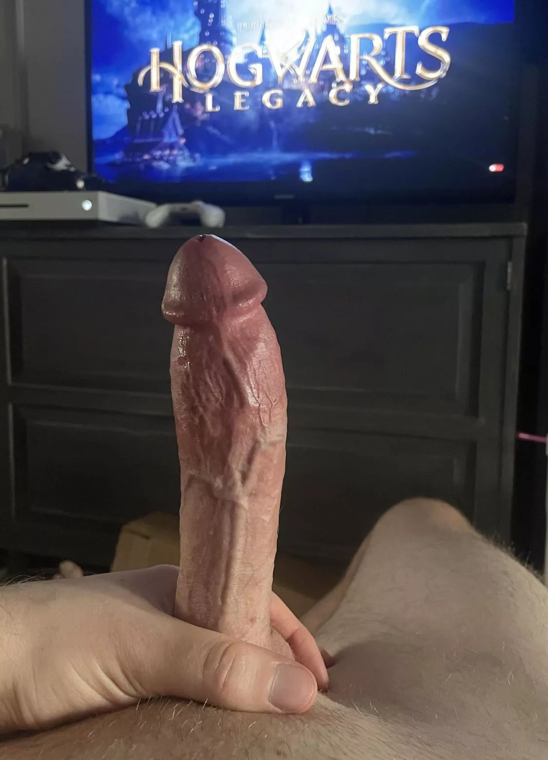 Some of my earliest boners were HP fanfic