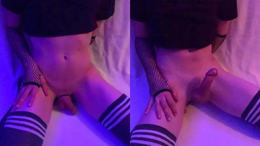 Sorry I’m late to Femboy Friday. Have a soft/hard comparison for your troubles 😘