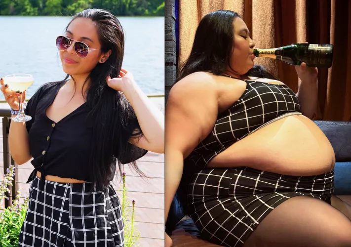 Spoiled by endless indulgence 🥵