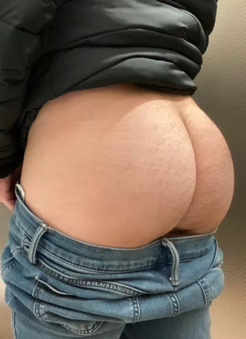 standing at the urinal