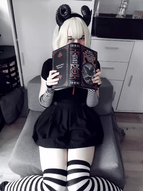 Story time with a demon girl?