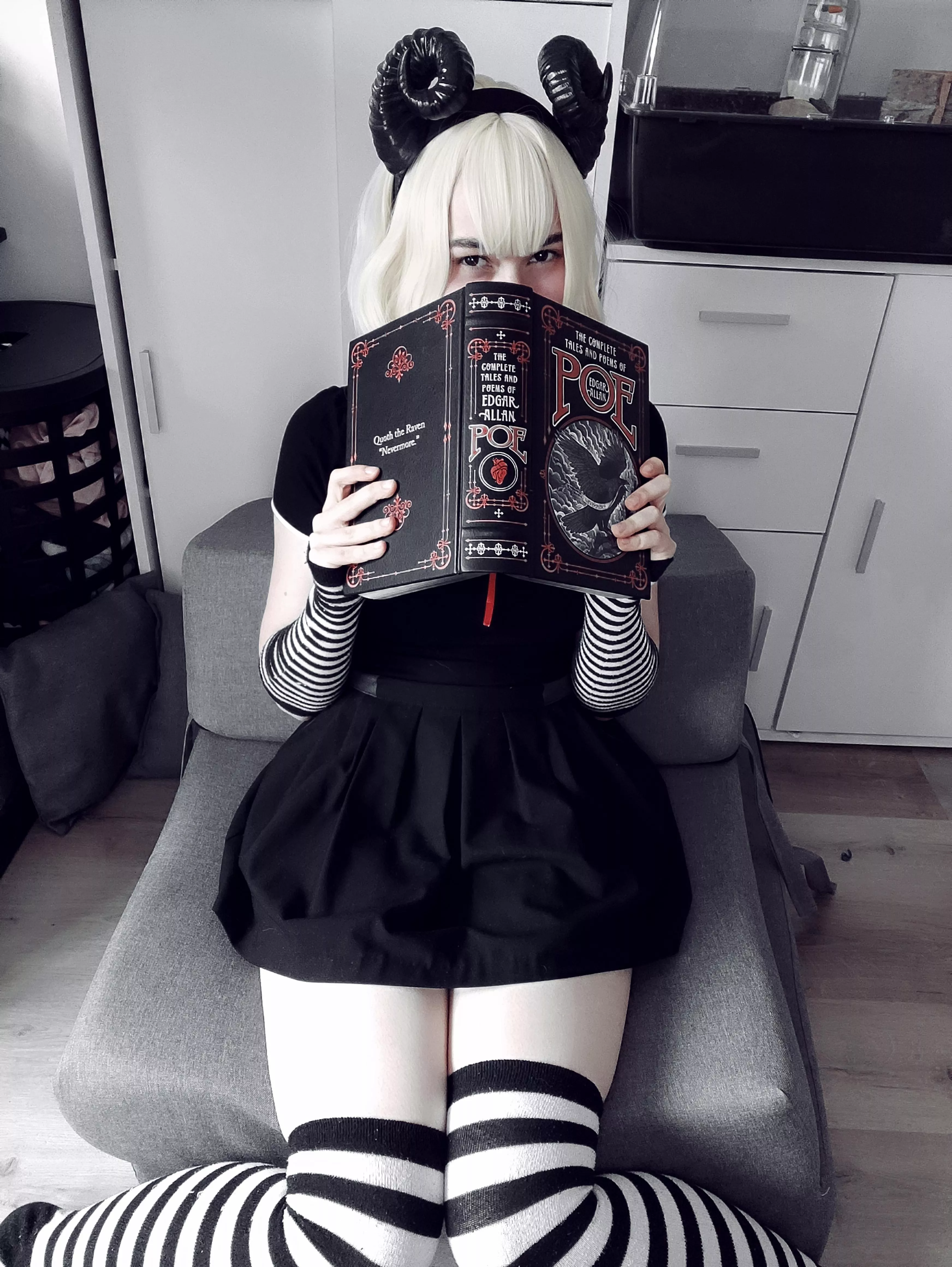 Story time with a demon girl?