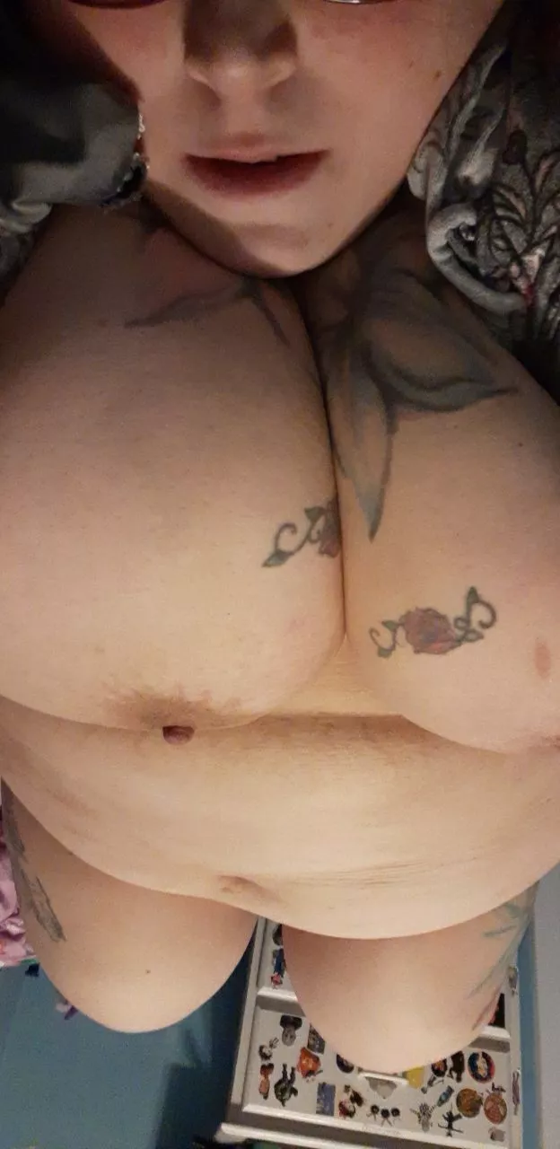 Stripped and waiting.