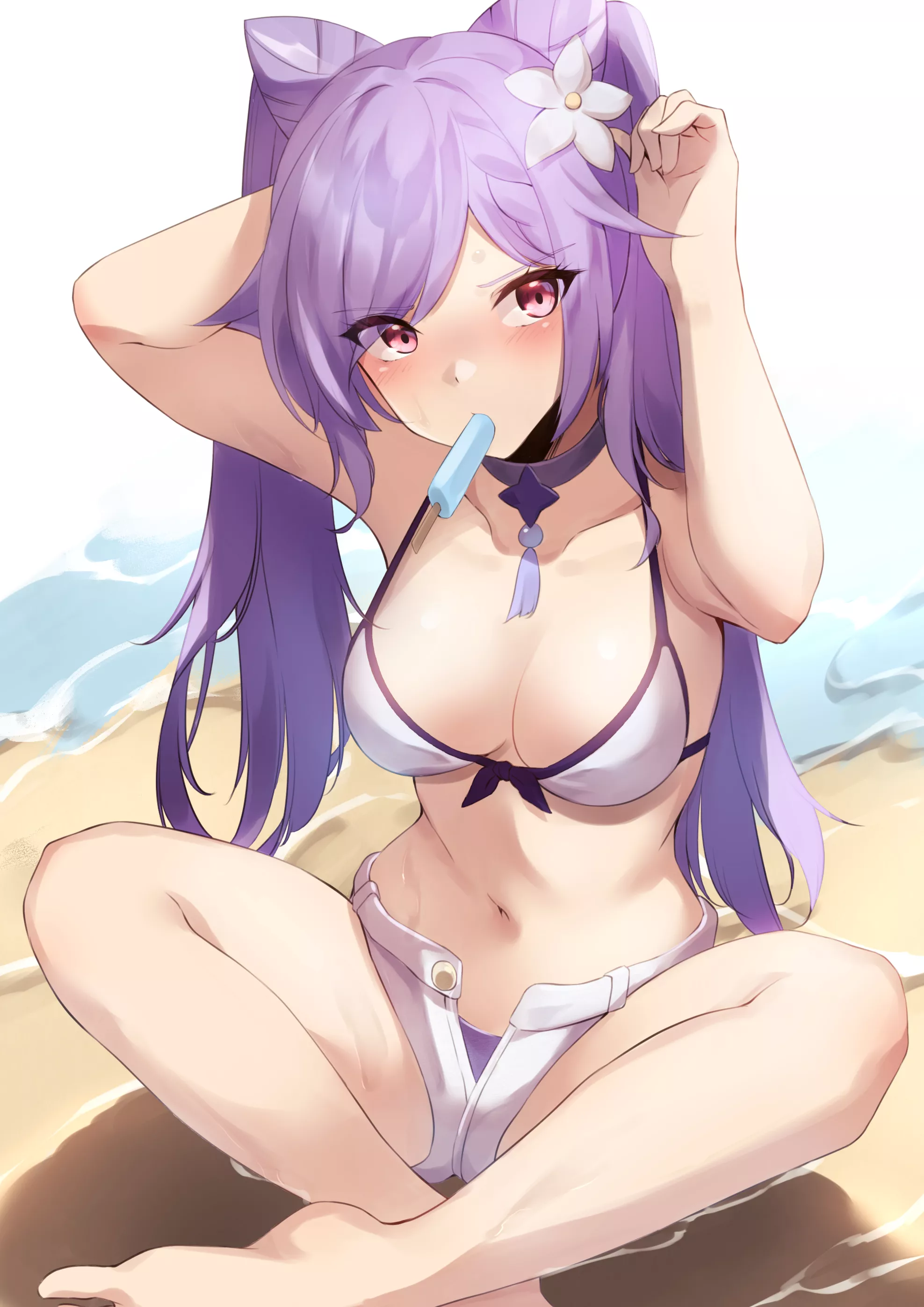 Summer Keqing [Genshin Impact]