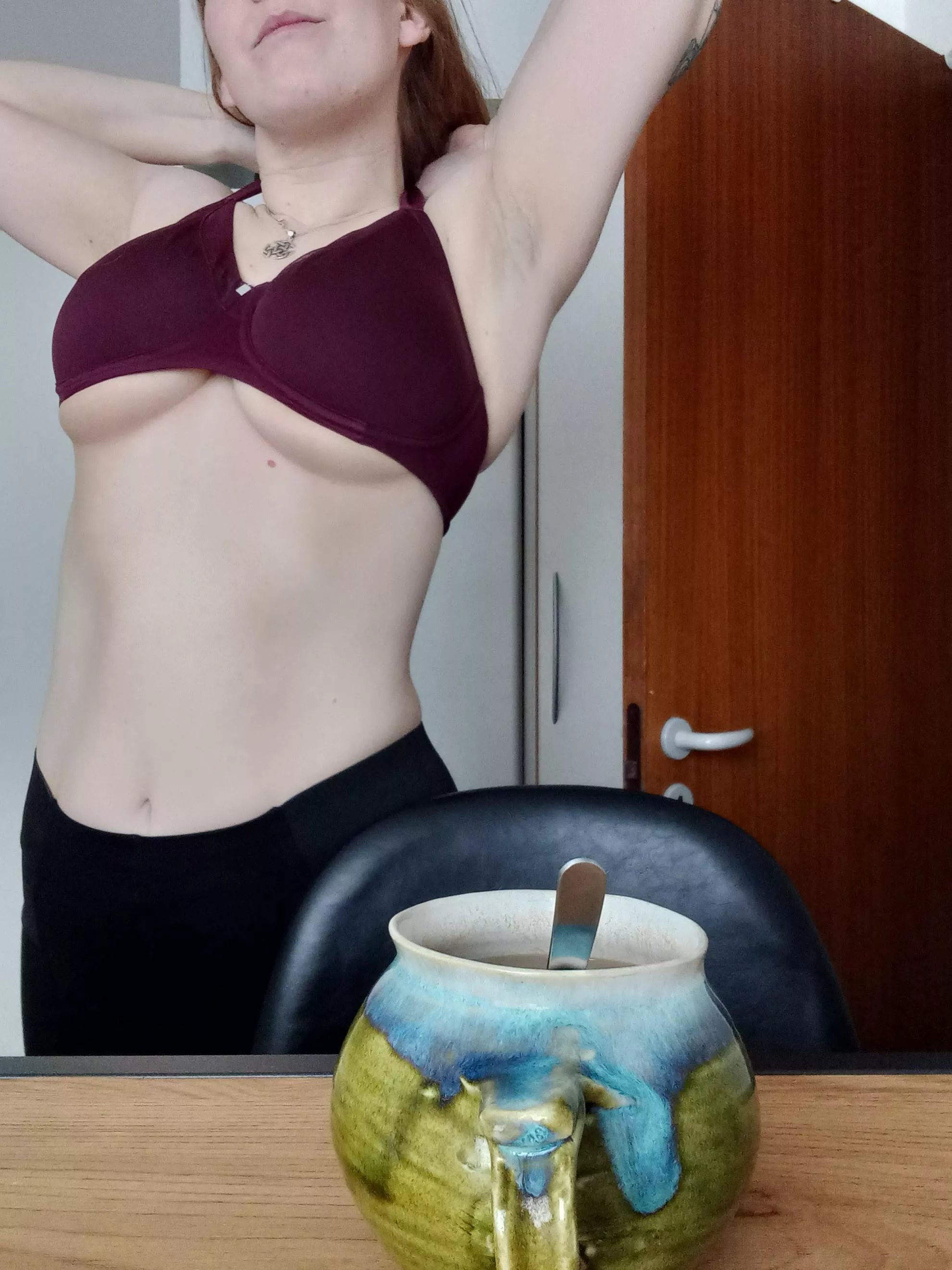 Sunday coffee and a nice stretch 👌🏻