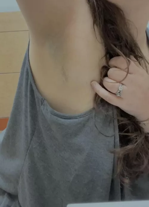 Sweaty and ready for you to lick up and down