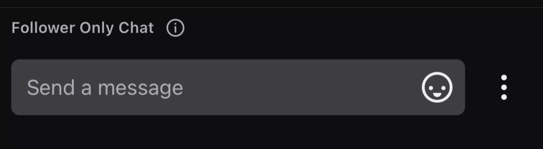 The fastest way to make a viewer click off your stream