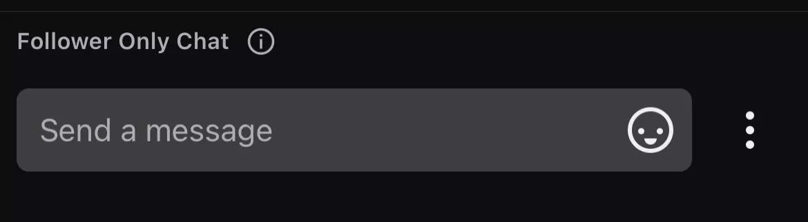 The fastest way to make a viewer click off your stream