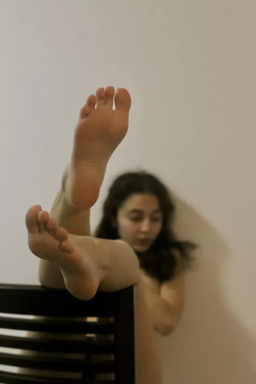 These toes are looking for attention ❤️ not oc