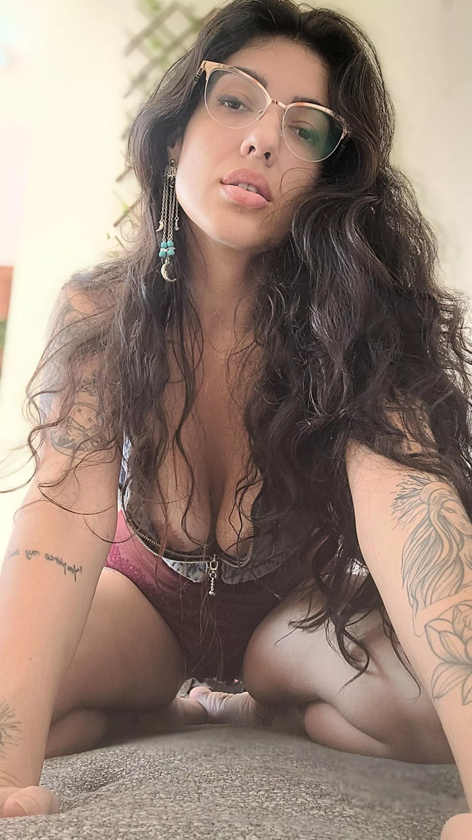 They're hanging because they want to be free