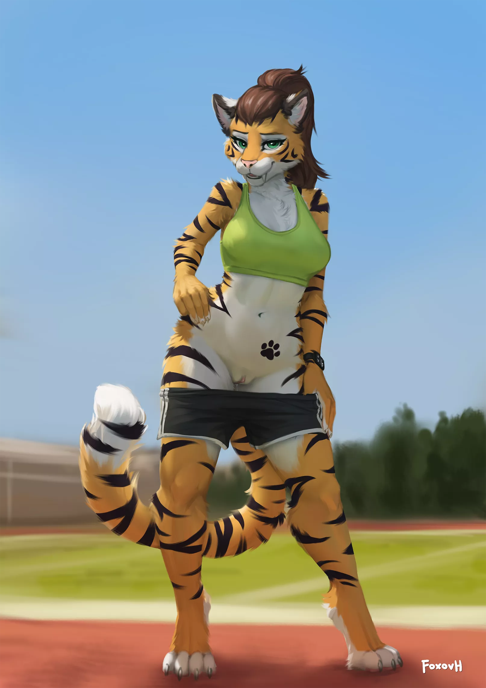 Track and Field [F] (Foxovh)