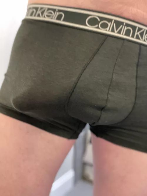 Trying on my new underwear. Whatcha think?