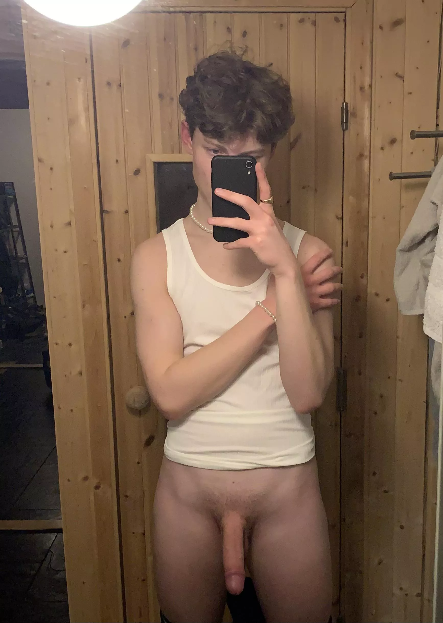 Wanna have post workout sex?