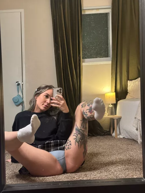 wanna see me pull them to the side, oc