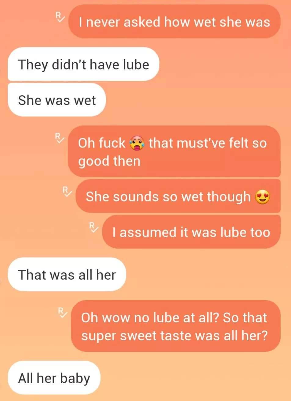 Watching the videos back from when Sir went to see a hotwife the other night. His cock was so sweet afterwards 🥵