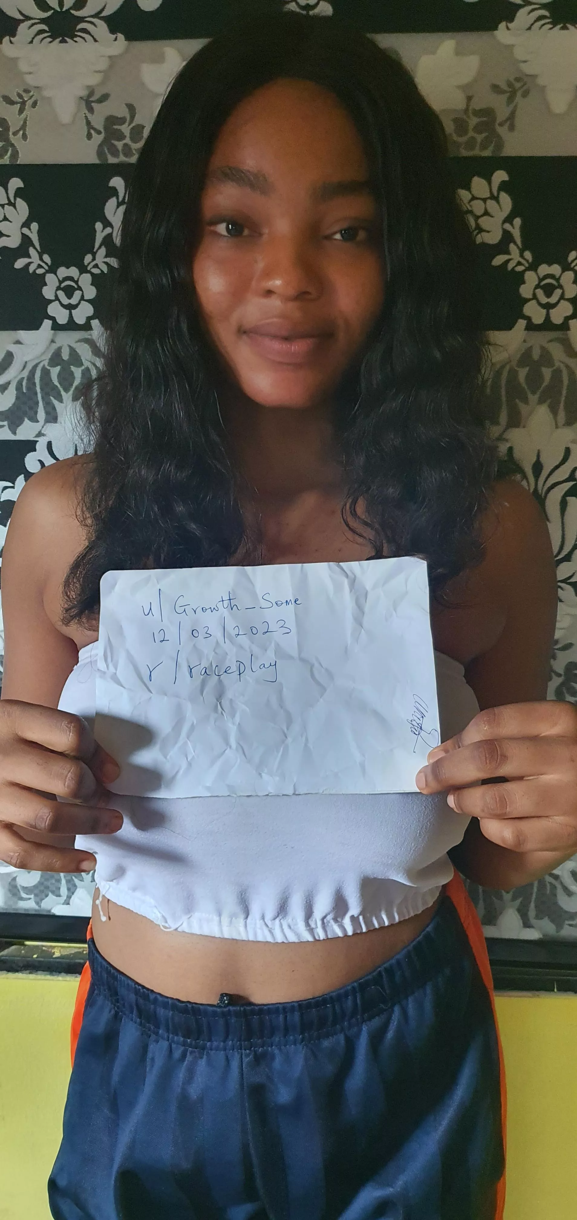 Well, this is my verification post u/The_naughty_Chairman