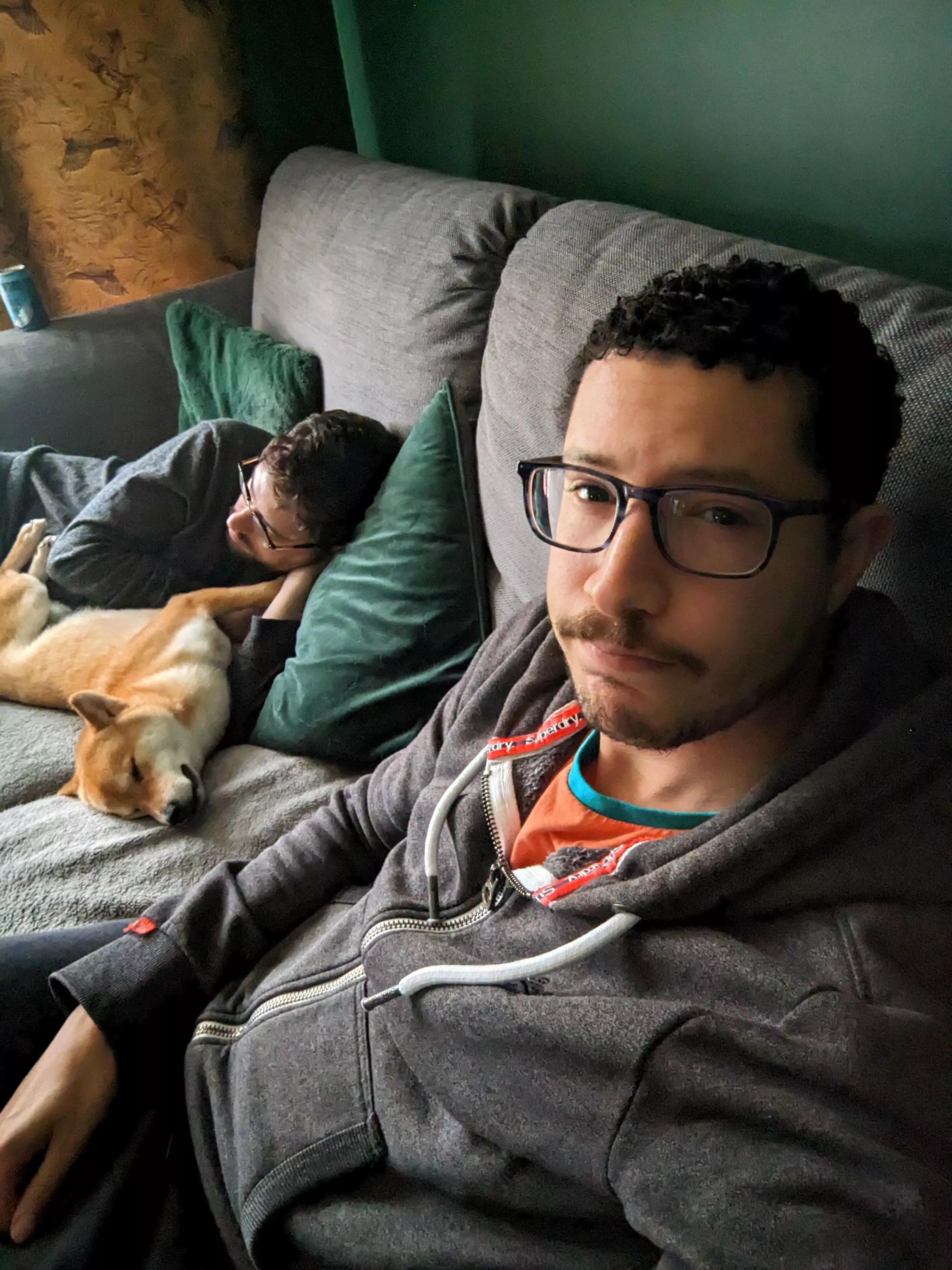 When everyone falls asleep during the film....