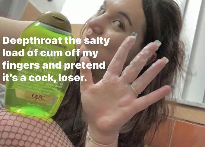 Where’s all my betas? On your knees 😉