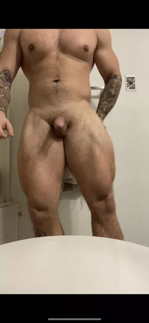 Who likes big quads? (M)