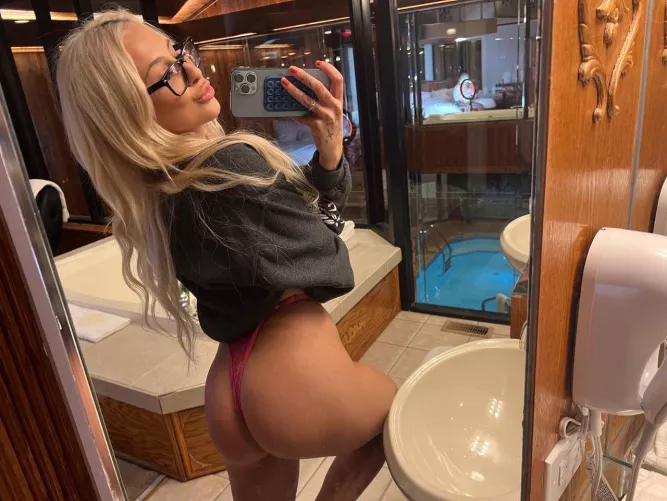 Why don’t you come take my clothes off?