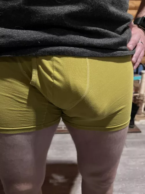 Wife stopped me to take a pic… figured I would share it here too since she liked it.