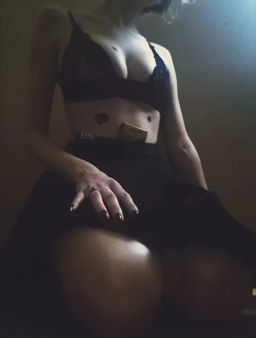 🖤Will you play with me?😈