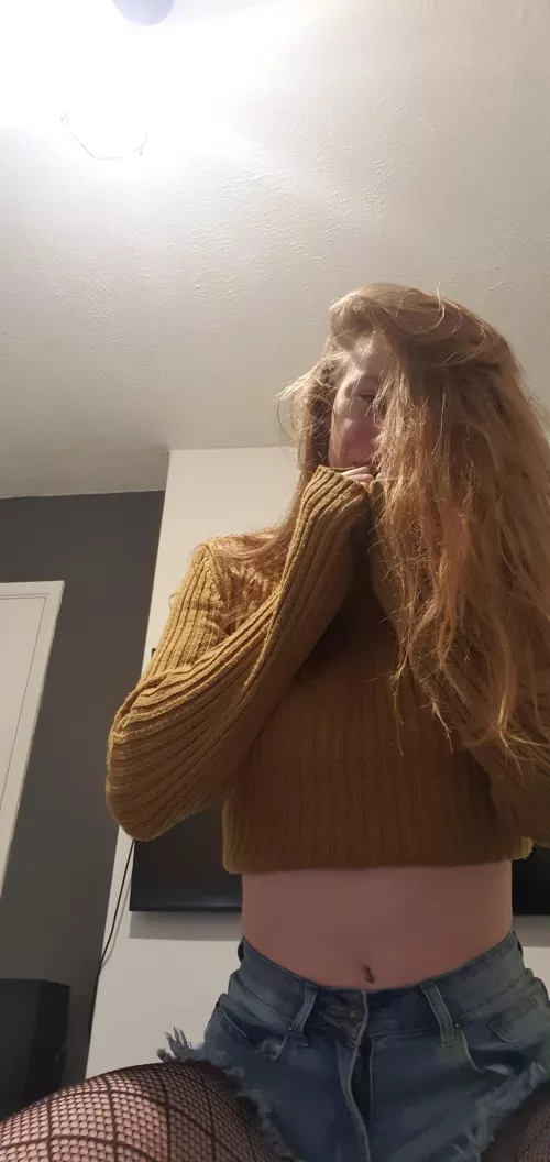 Wish I could go out like this! 🙈