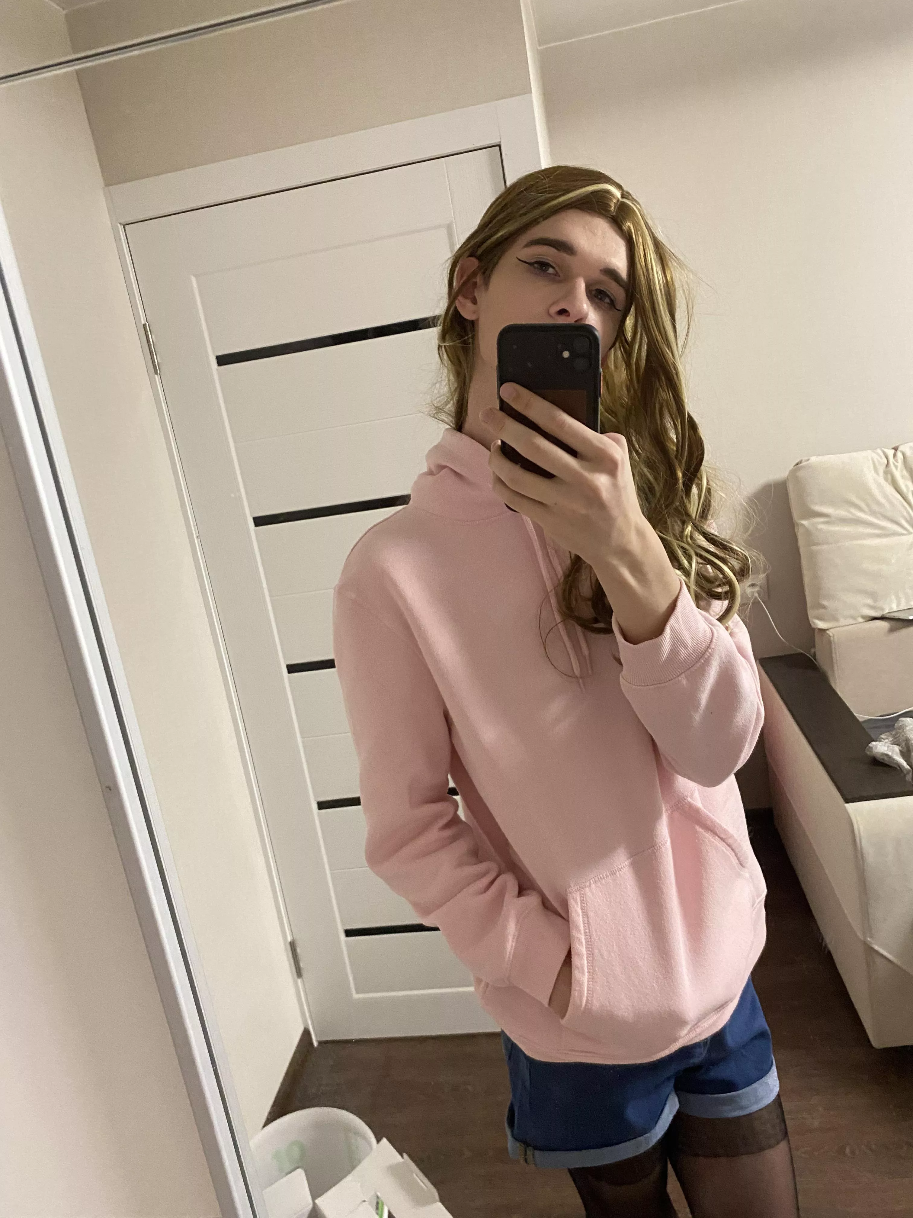 Wish I could go outside like this...