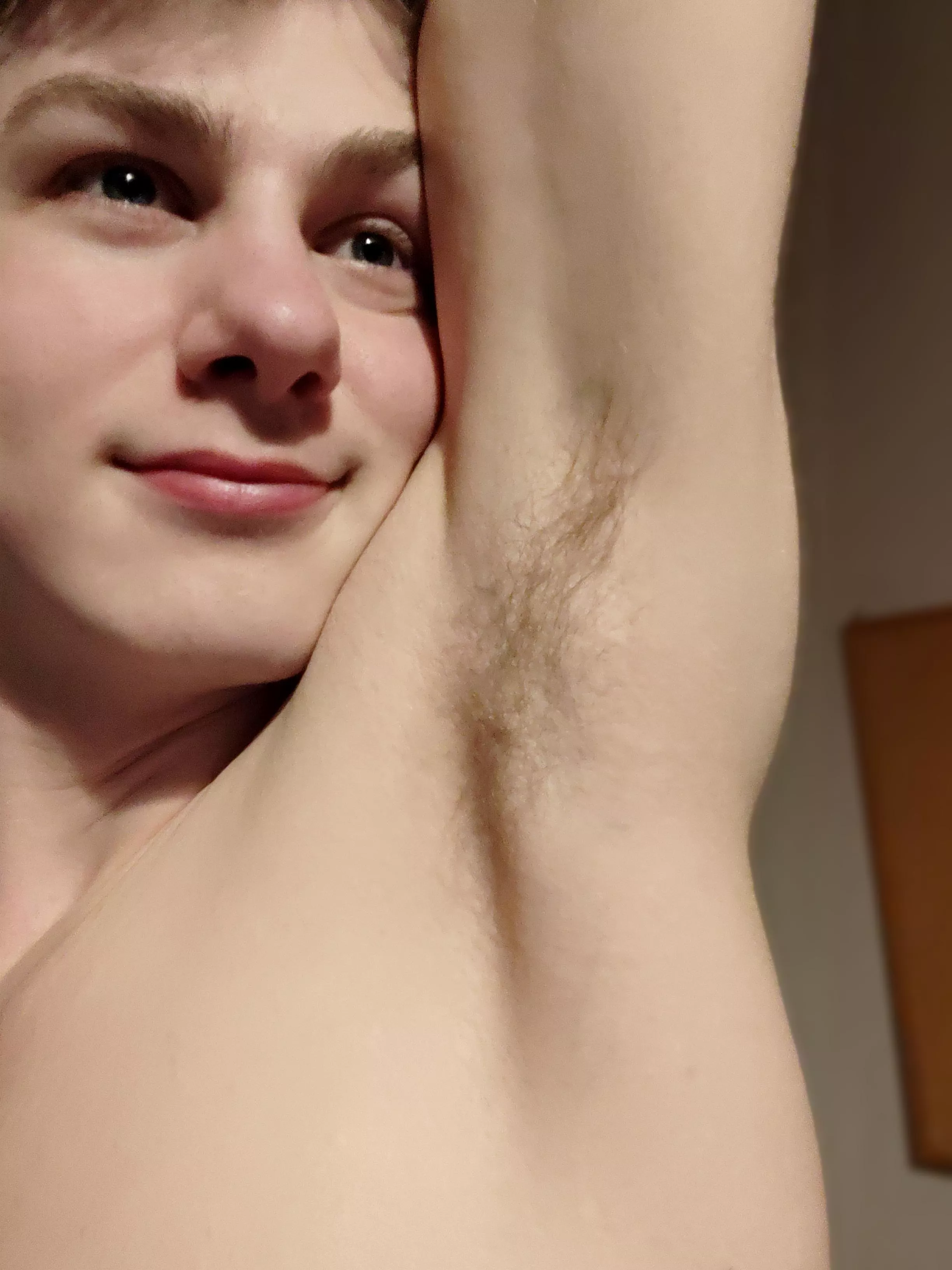 Woke up to them being so sweaty