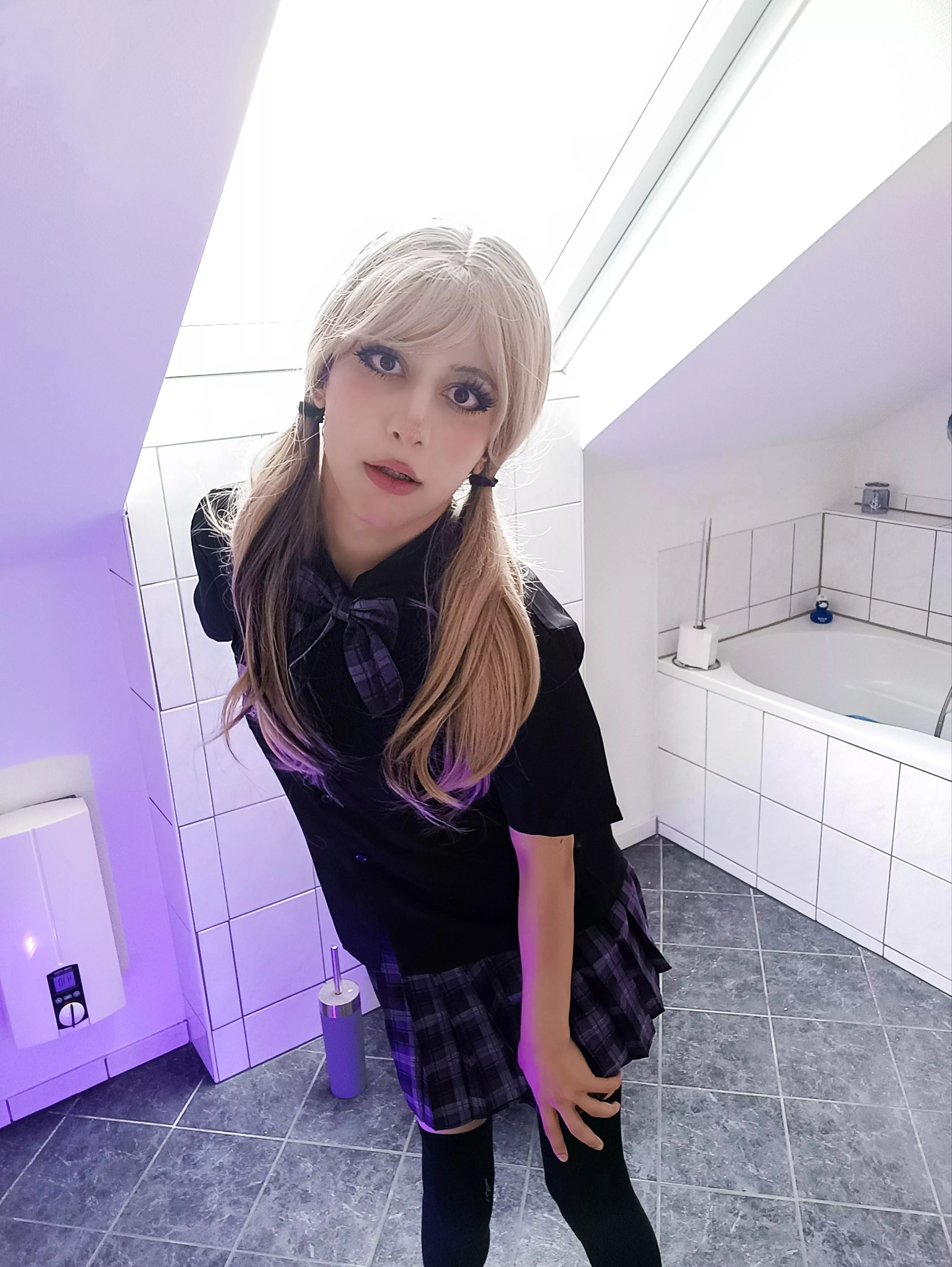 wore this to school :3 would u be my friend?