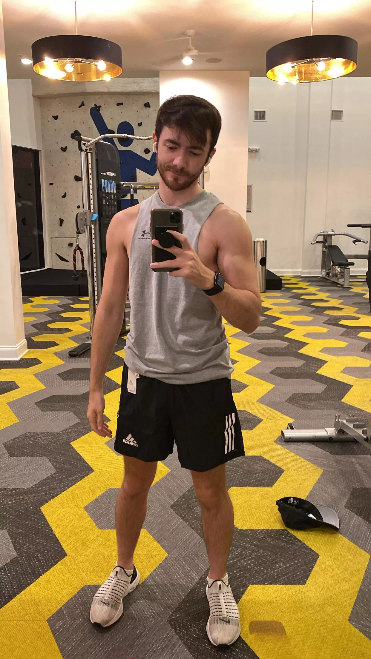 Workout time. It’s triceps day