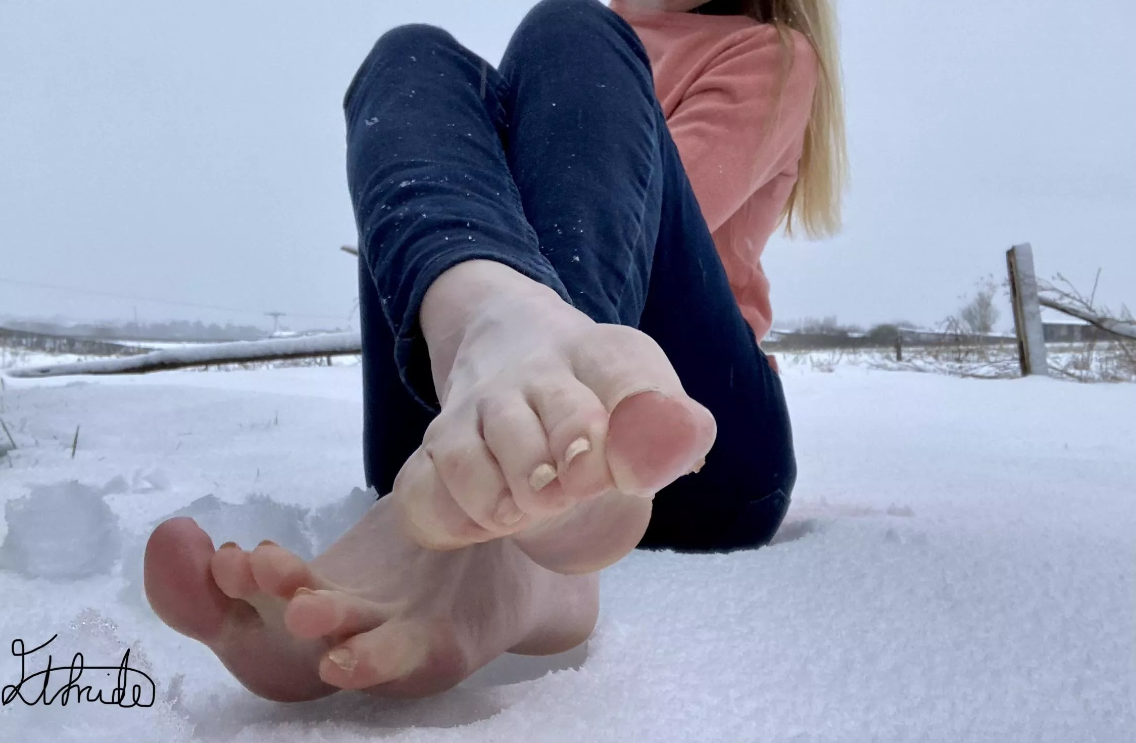 Would you warm up my toes?