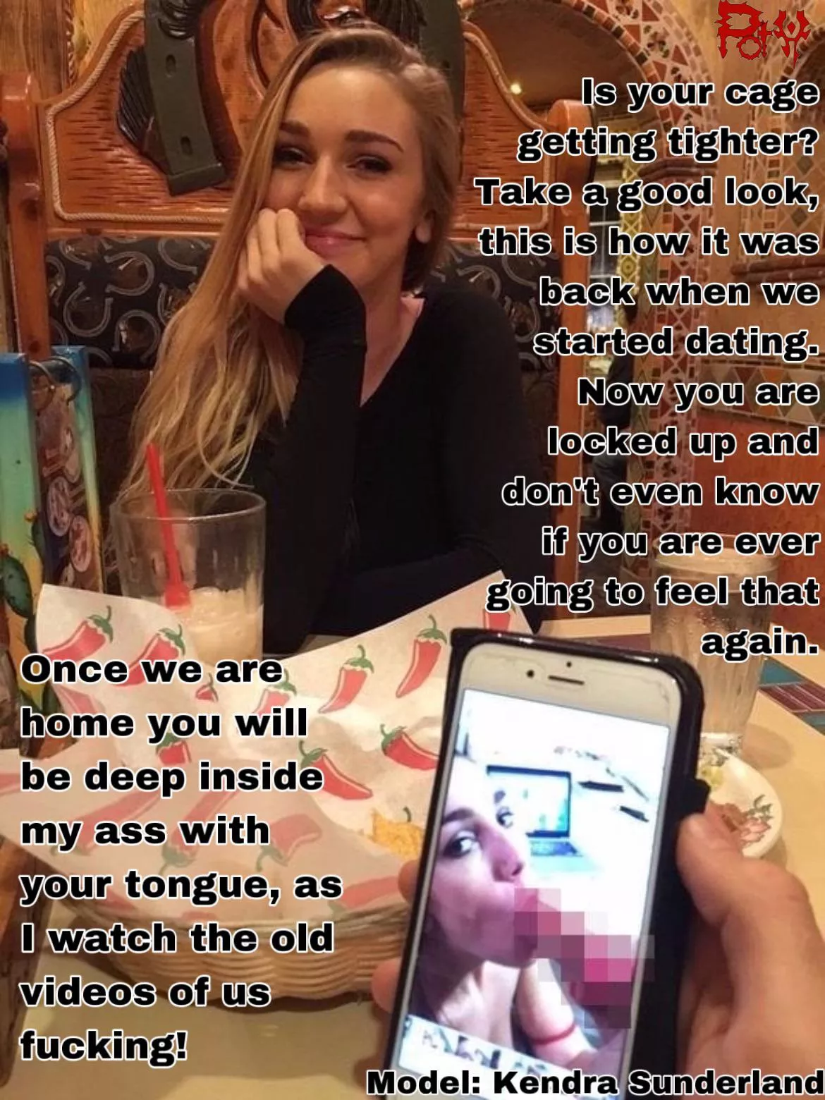 You wanted the relationship to be like this