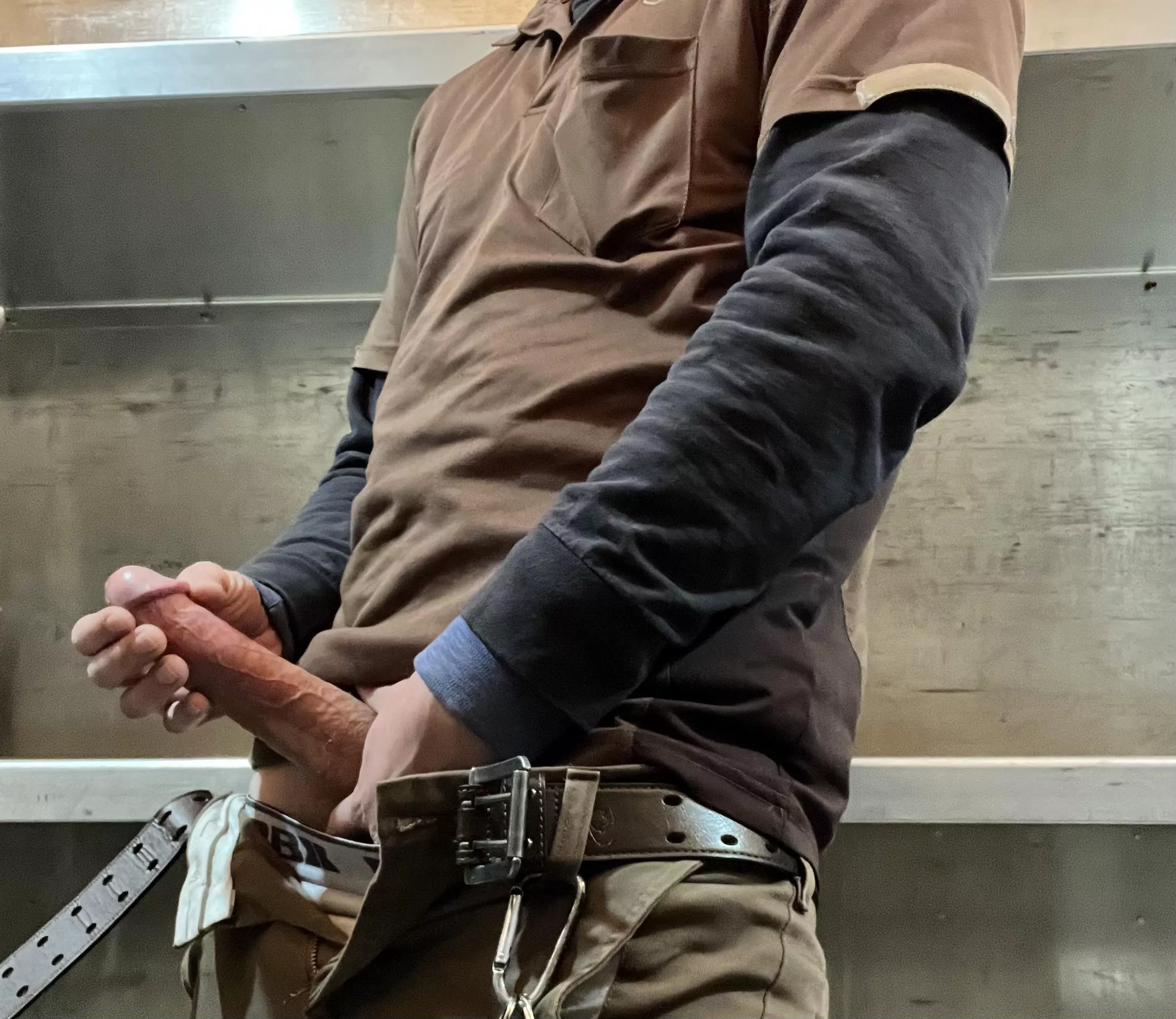 (39) I hope you get aroused whenever you are waiting for a delivery