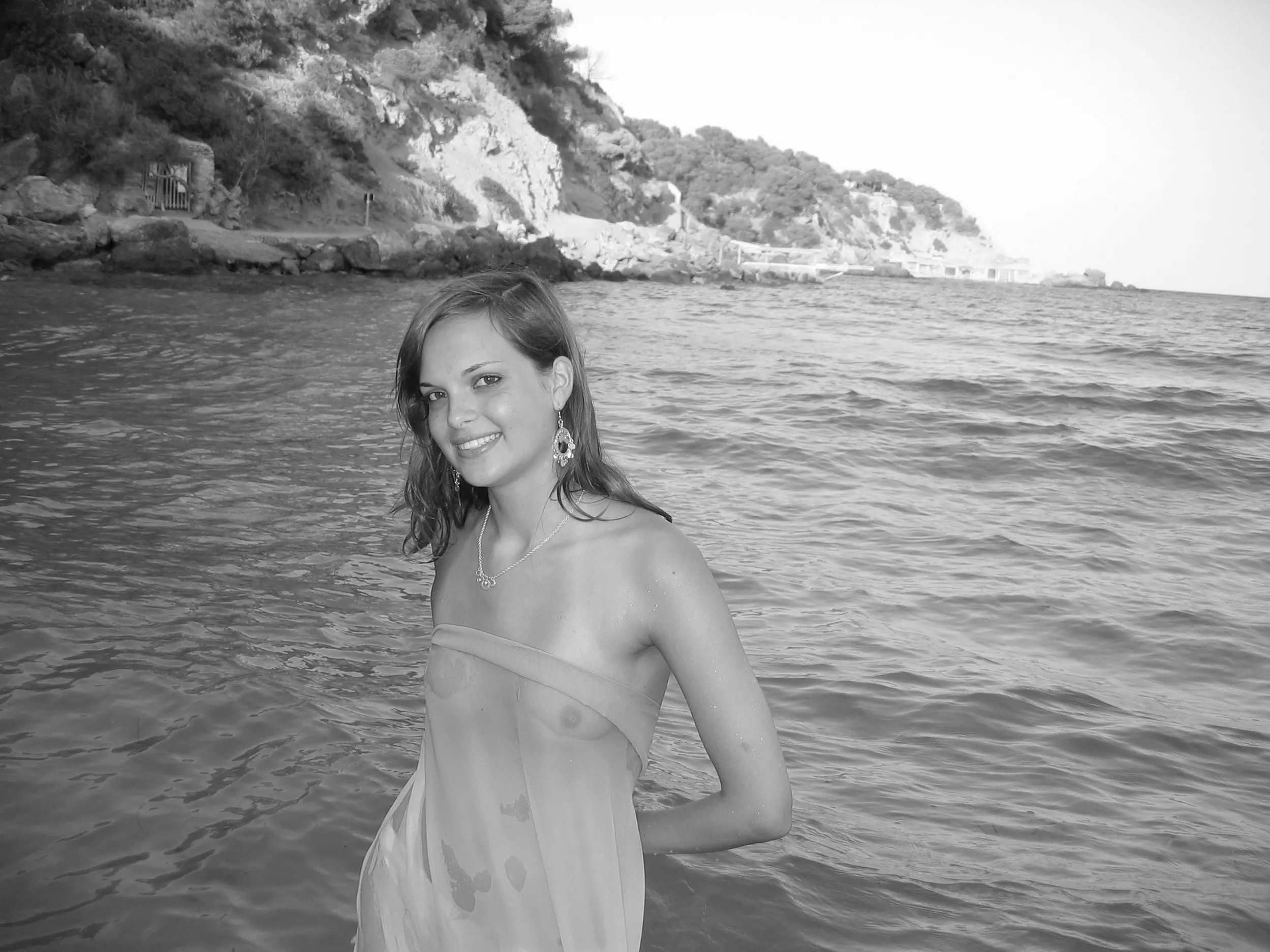 A little bit of her nips ;)