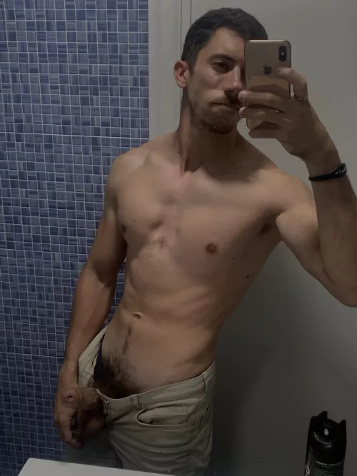 After a workout session