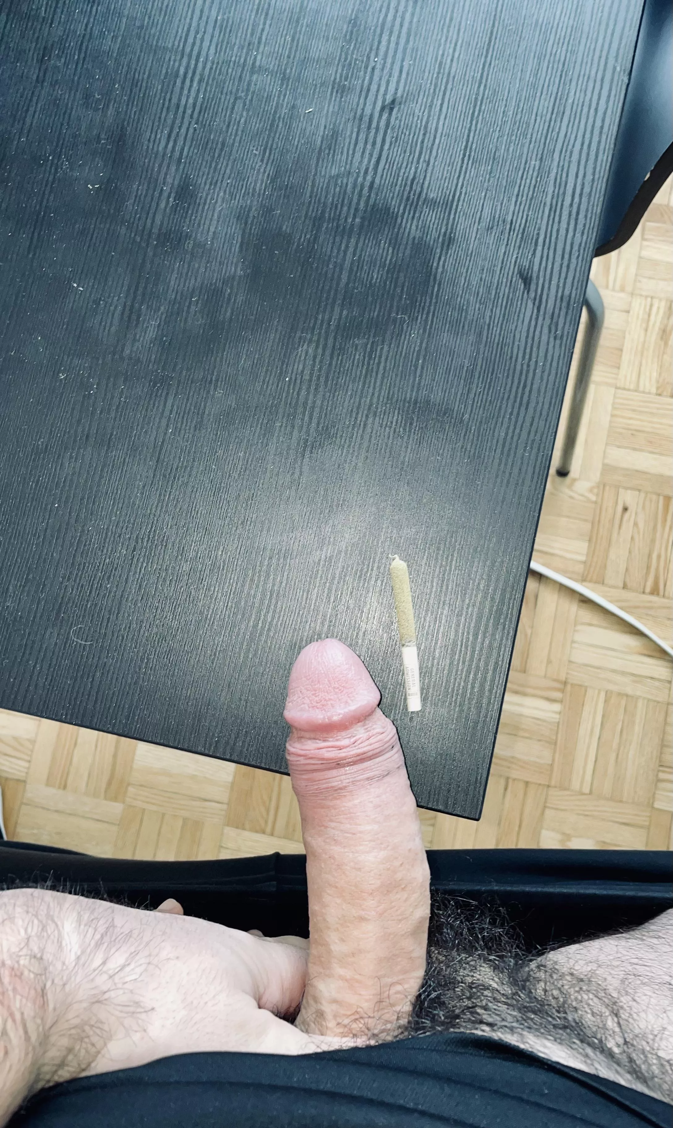 And another one for good (m)easure, speaking of measuring, 6” inches around