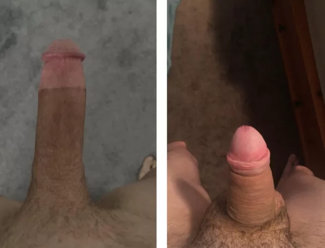 Any guesses on sizes? u/Realistic_Weight_703 (Left) vs Me (Right)