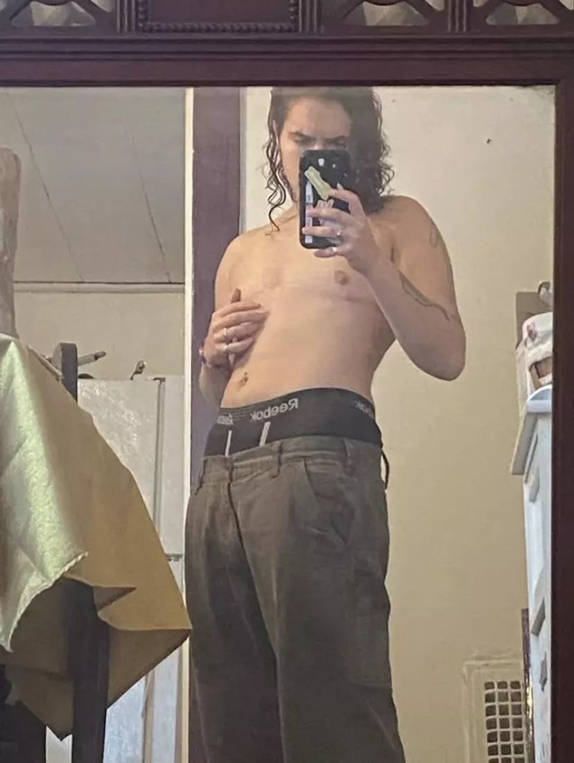 Anyone looking for a younger trans houseboy?