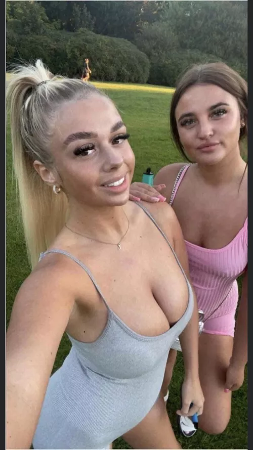 Anyone stroking to chav slags?