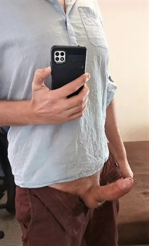 Are you a fan of girthy guys? [33]